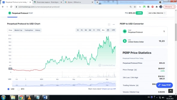 Что такое DeFi. Часть 2. Продвинутый курс. Первая редакция, Май 2021 года.