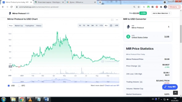 Что такое DeFi. Часть 2. Продвинутый курс. Первая редакция, Май 2021 года.