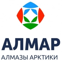 Логотип Алмазы Арктики (АЛМАР)