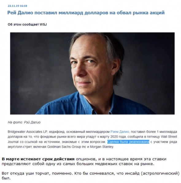 Кто инсайдеры обвала? Всех лет. Смотрим натал России.