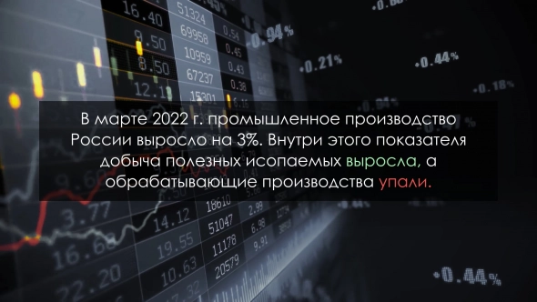 Санкционный удар. Лучшие и худшие отрасли марта 2022