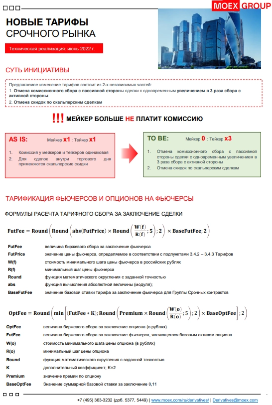 Особенности бесплатной торговли на FORTS