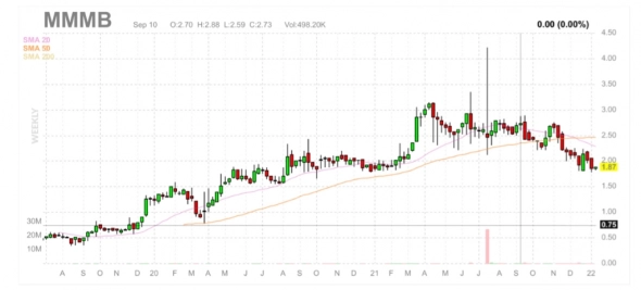 MMMB. MamaMancini's Holdings, Inc.