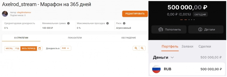 Разгон депо: 1000% за 365 дней! Повторю это снова