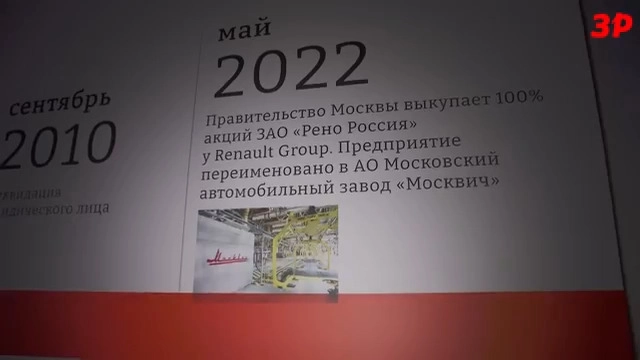 Москвич 3. Потрясающая история импортозамещения.