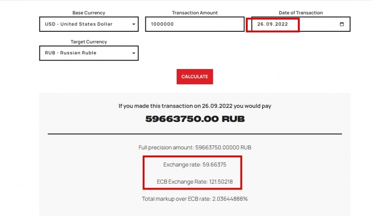 USDRUB / Забавно / Внутренний - внешний рынок . ECB UsdRub Fx Rates