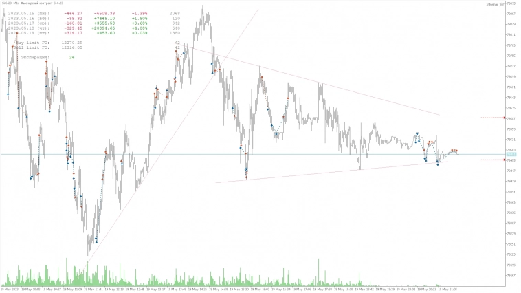 Результаты торговли 19.05.2023 + Синдромом коротких стопов