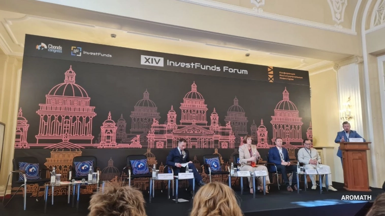 🎪 Инсайды Петербурга / Аромат на Investfunds Forum 2023