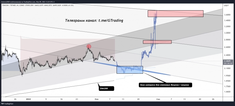 TON (монета телеграмма) - прогноз от ТоварищГанн