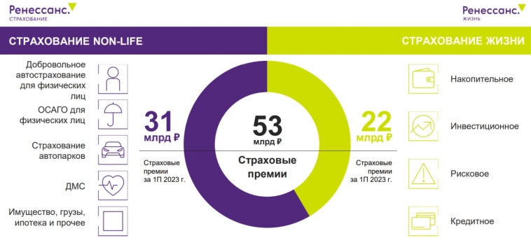 Добавил нового эмитента в свой — Ренессанс Страхование. Изучаем отчёт компании, будущие дивиденды и перспективы.