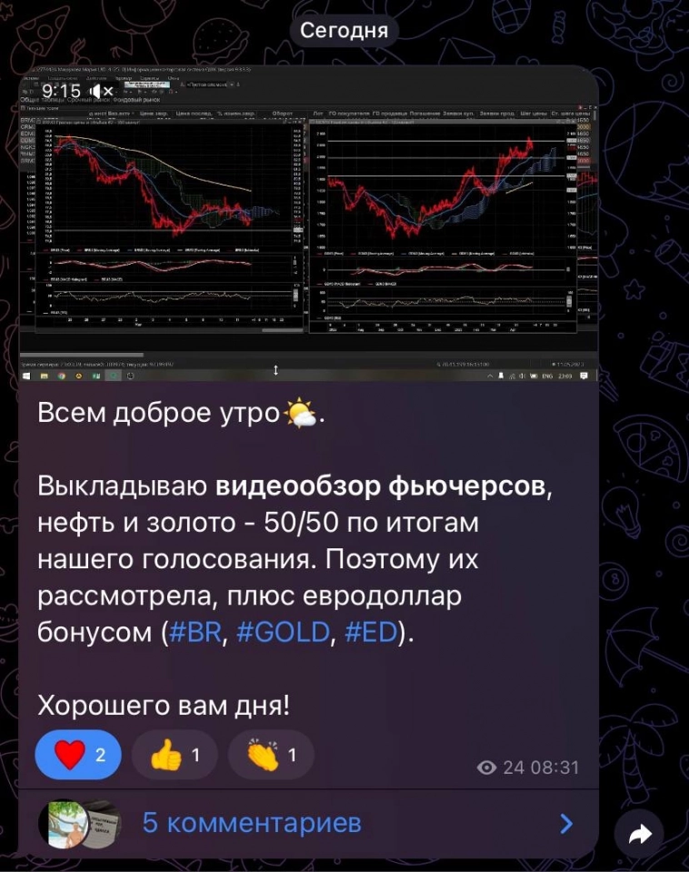 Видеообзор BR, GOLD, ED