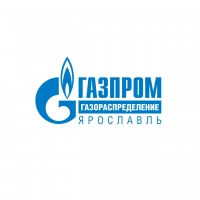 Логотип Газпром газораспределение Ярославль