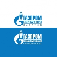 Логотип Газпром газораспределение Саратовская область