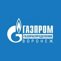 Газпром газораспределение Воронеж логотип