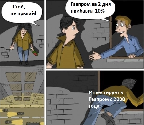 Слухи о возможном прекращении огня и смене менеджмента в Газпроме🔥Акции и инвестиции