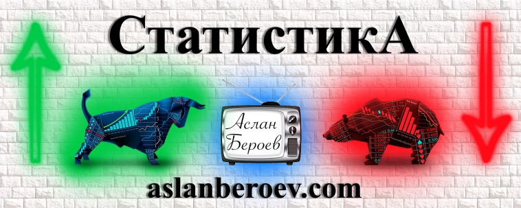 ✅ ЗОЛОТО. Статистика за Декабрь 2023 года. Автоследование с Асланом Бероевым.