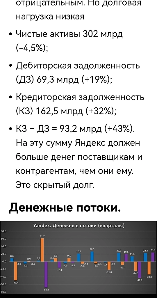 про Я замолвите слово, увидеть ценник в 6штук можно и забыть. привет народному портфелю и аналитикам загоняющих инвесторов в папиру!