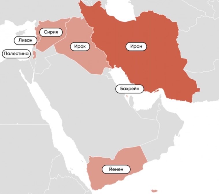 Новая война на Ближнем Востоке. Иран, его друзья и враги