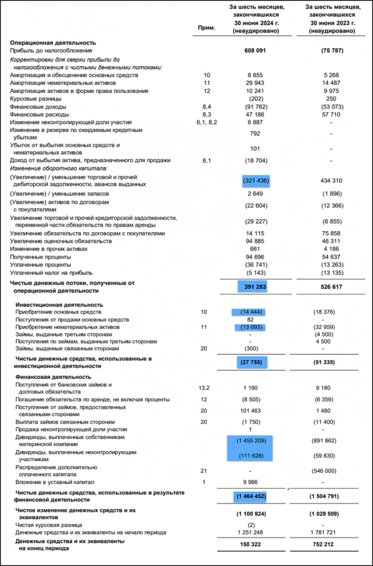 Аренадата (DATA). Стоит ли участвовать в IPO? Отчет 2Q 2024.