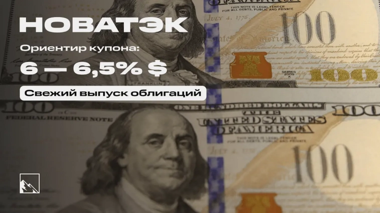 6,5% в газовых долларах. Свежие облигации: Новатэк USD на размещении