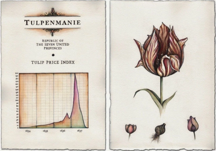 Тюльпаномания или первый финансовый пузырь