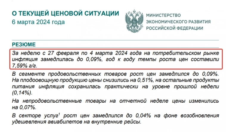 ​​В час по чайной ложке. Инфляция замедляется слишком медленно, а Минфин предлагает рекордные премии при размещении ОФЗ.