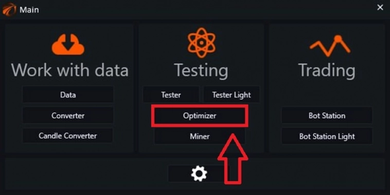 Оптимизатор в OsEngine. Простой перебор параметров.