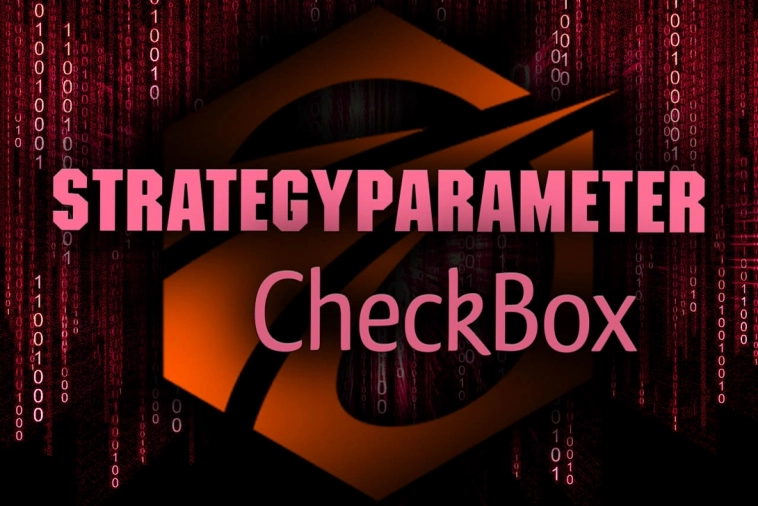 Галочка вкл/выкл. StrategyParameterCheckBox. Параметры робота #9