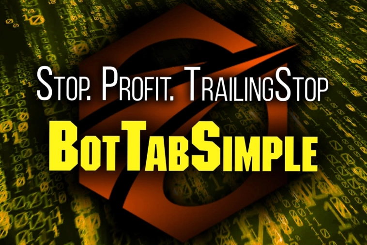 Закрытие позиций условными заявками. Stop. Profit. TrailingStop. BotTabSimple #15