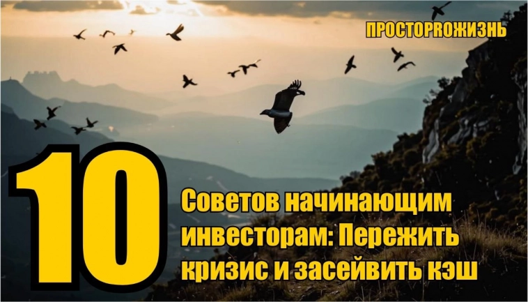 10 ценных советов для начинающих инвесторов: Как пережить кризисы и сохранить капитал