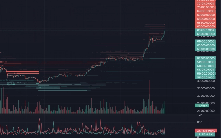 Обзор BTC - 4 марта (почти АТХ но это не точно)