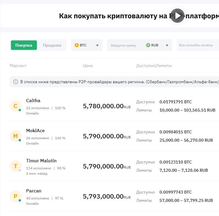 Как выгодно купить Биткоин?