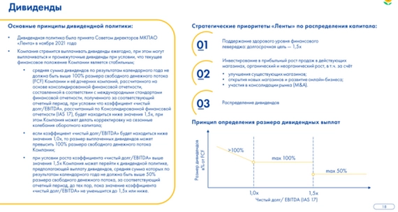 Лента отчет за 3 квартал по МСФО. Ракета взлетает и улетает на Марс!⁠⁠