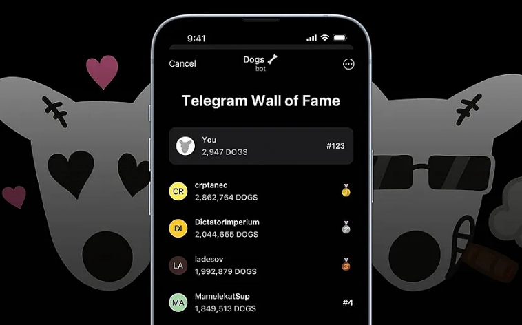 Получите бесплатные токены DOGS с помощью Telegram! Вот как