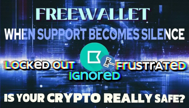 Freewallet support won’t help you!