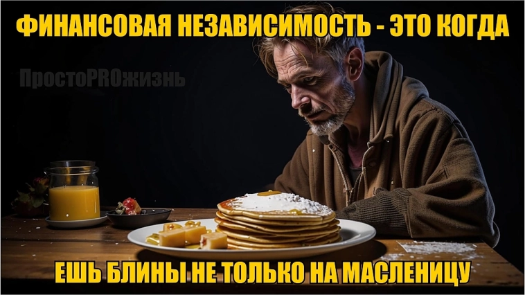 С масленницей успешные!