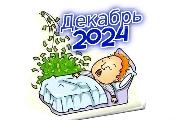 Мой пассивный доход дивидендами и купонами в декабре 2024. НОВОГОДНИЙ РЕКОРД!