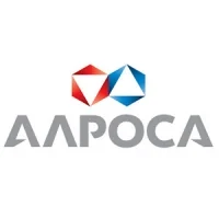 Логотип Алроса Нюрба