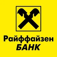 Лого компании Райффайзенбанк