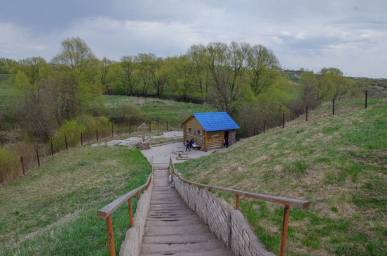 Купель святой источник Папоротка Тульская область