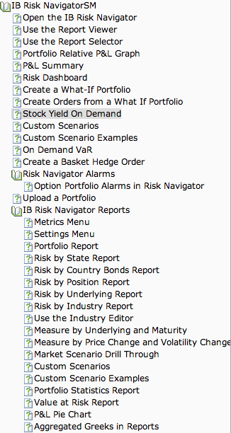 Тендер на обучение IB Risk Navigator