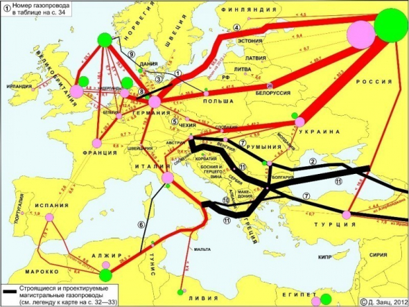 Газ - перспективы ценовой динамики на европейском рынке