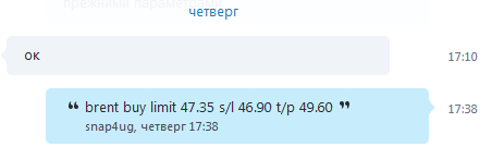 Нефть/Si  - разбор полетов на неделю