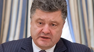 Порошенко подписал указ «О частичной мобилизации»