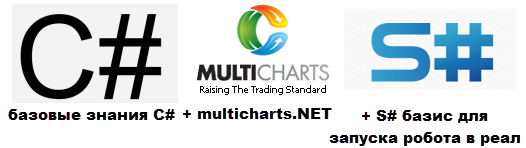 С# + MultiCharts + S# обучение стартует