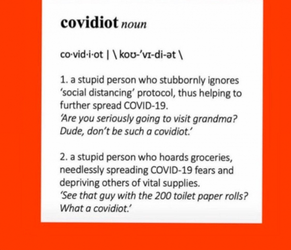 Covidiot