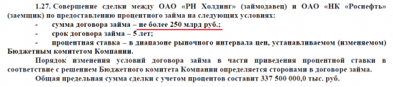 Роснефть. Актуальные вопросы. ГОСА 2014.