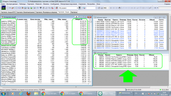 Первые покупки: AAPL, IBM, PFE, PG, T, CHK.