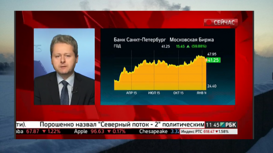 Арсагера на РБК. Идеи в российских акциях.