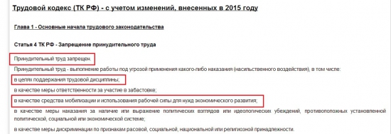 В России предлагают возродить наказание за тунеядство